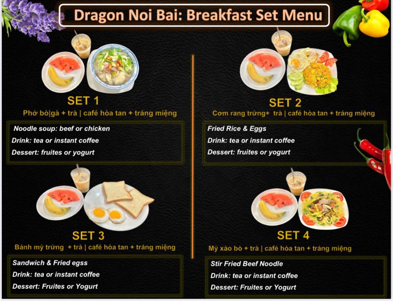 Grand Dragon Noi Bai Hotel Ханой Екстер'єр фото