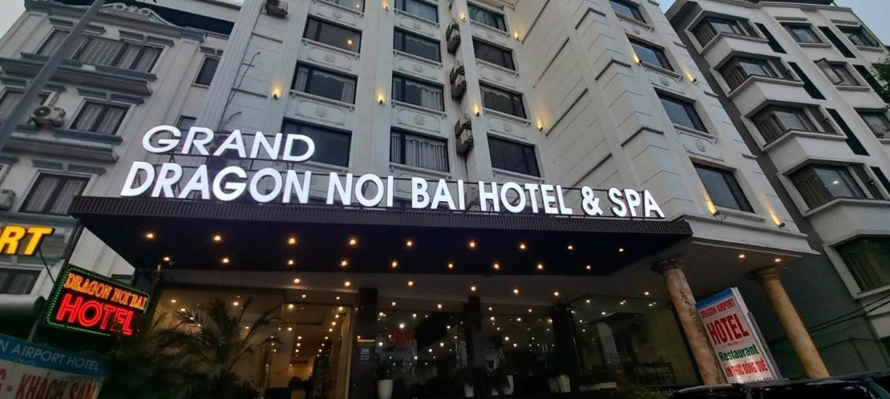 Grand Dragon Noi Bai Hotel Ханой Екстер'єр фото