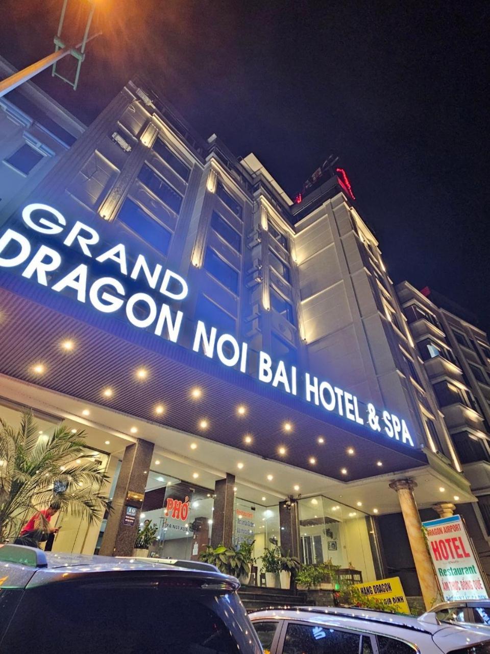 Grand Dragon Noi Bai Hotel Ханой Екстер'єр фото